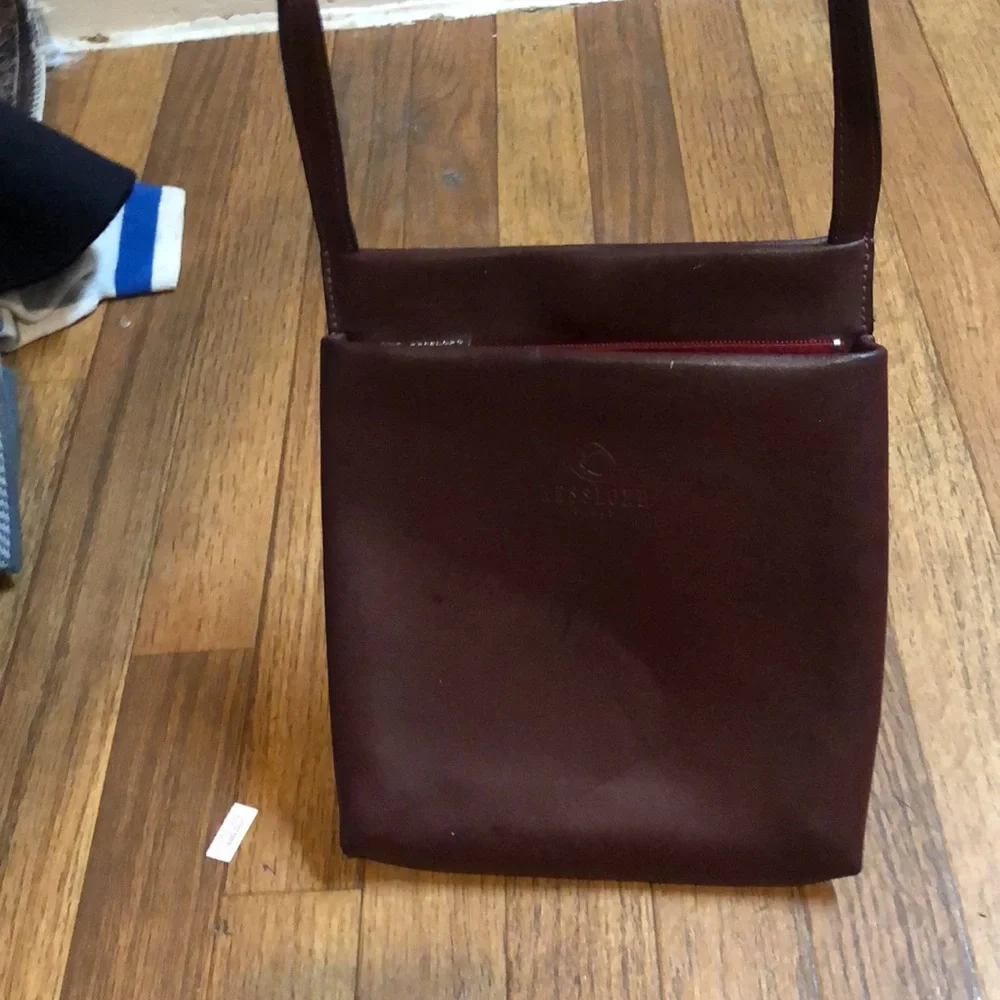 Kesslord vintage Leather crossbody Bag